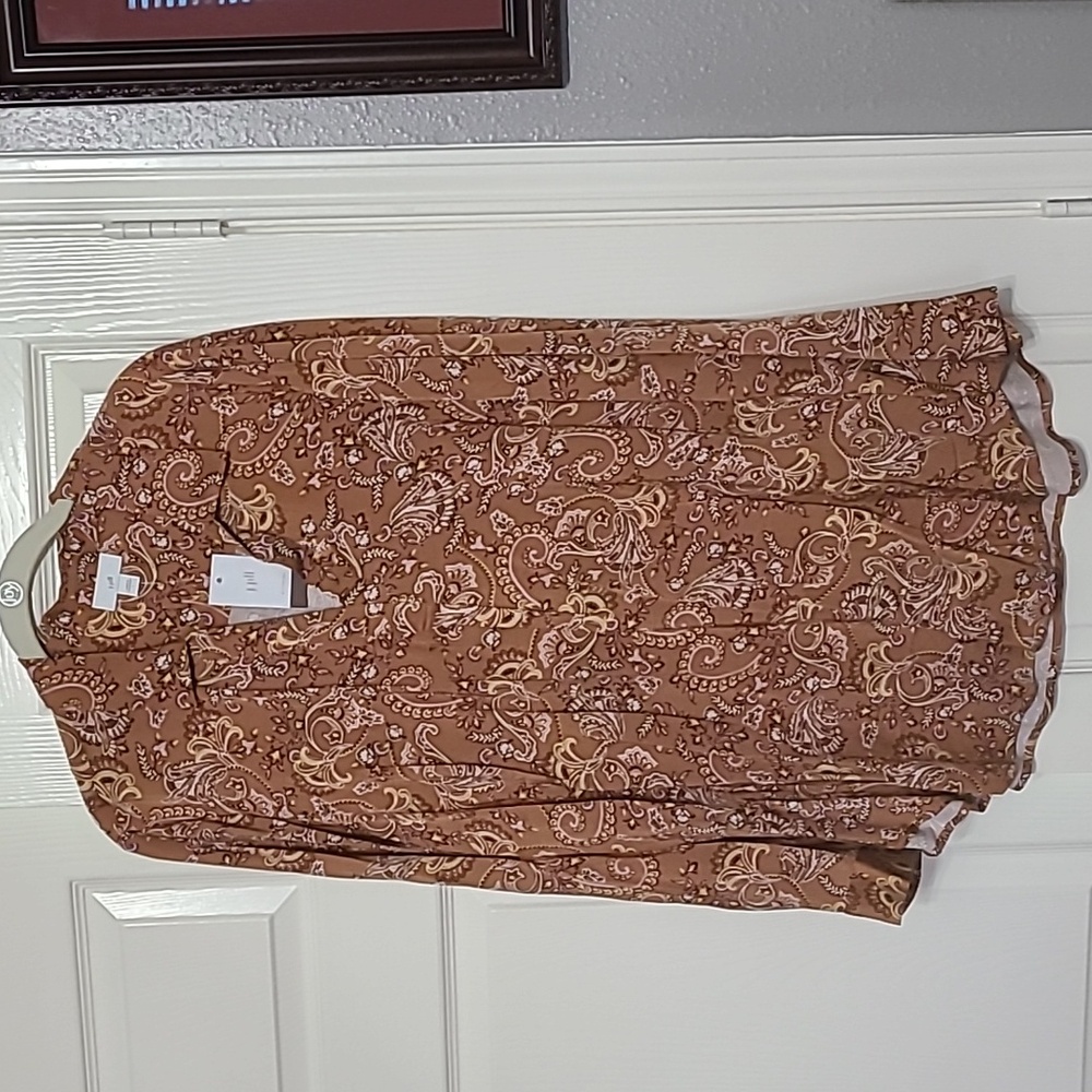 NWT size L JJill top